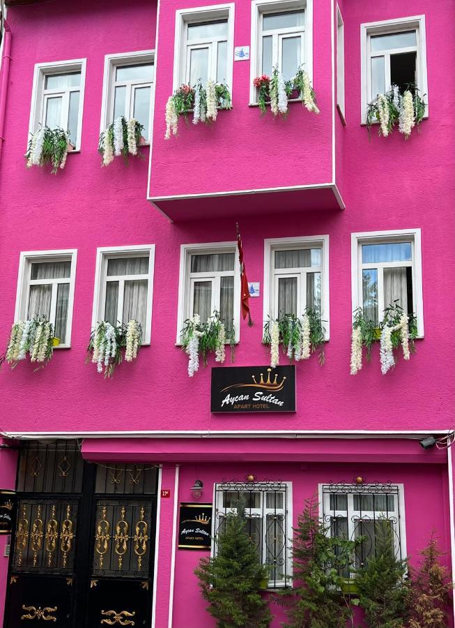 Aycan Sultan Apart Hotel Istambul Exterior foto