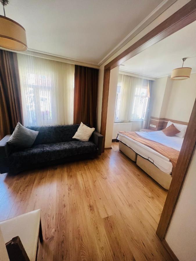 Aycan Sultan Apart Hotel Istambul Exterior foto