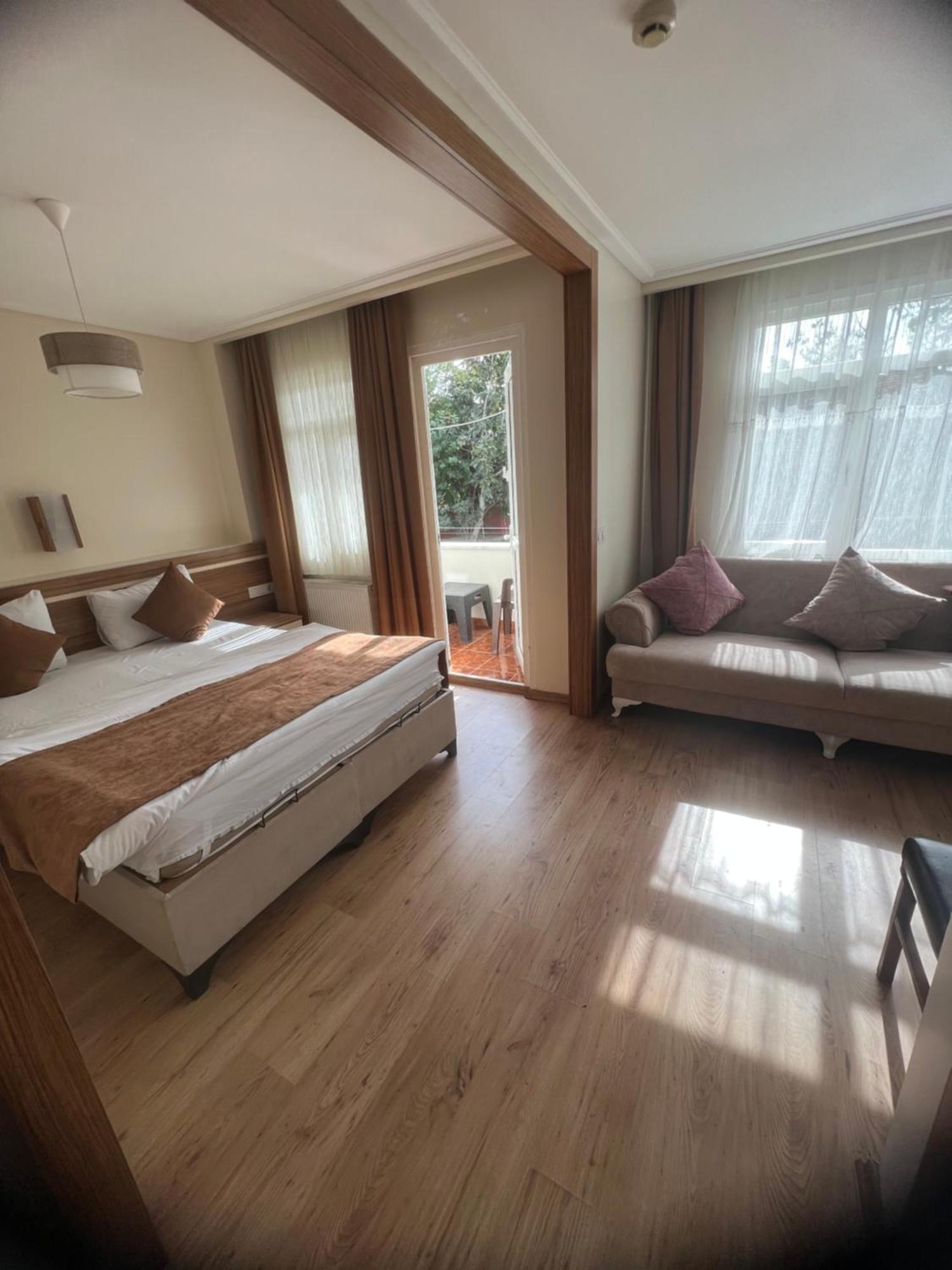 Aycan Sultan Apart Hotel Istambul Exterior foto