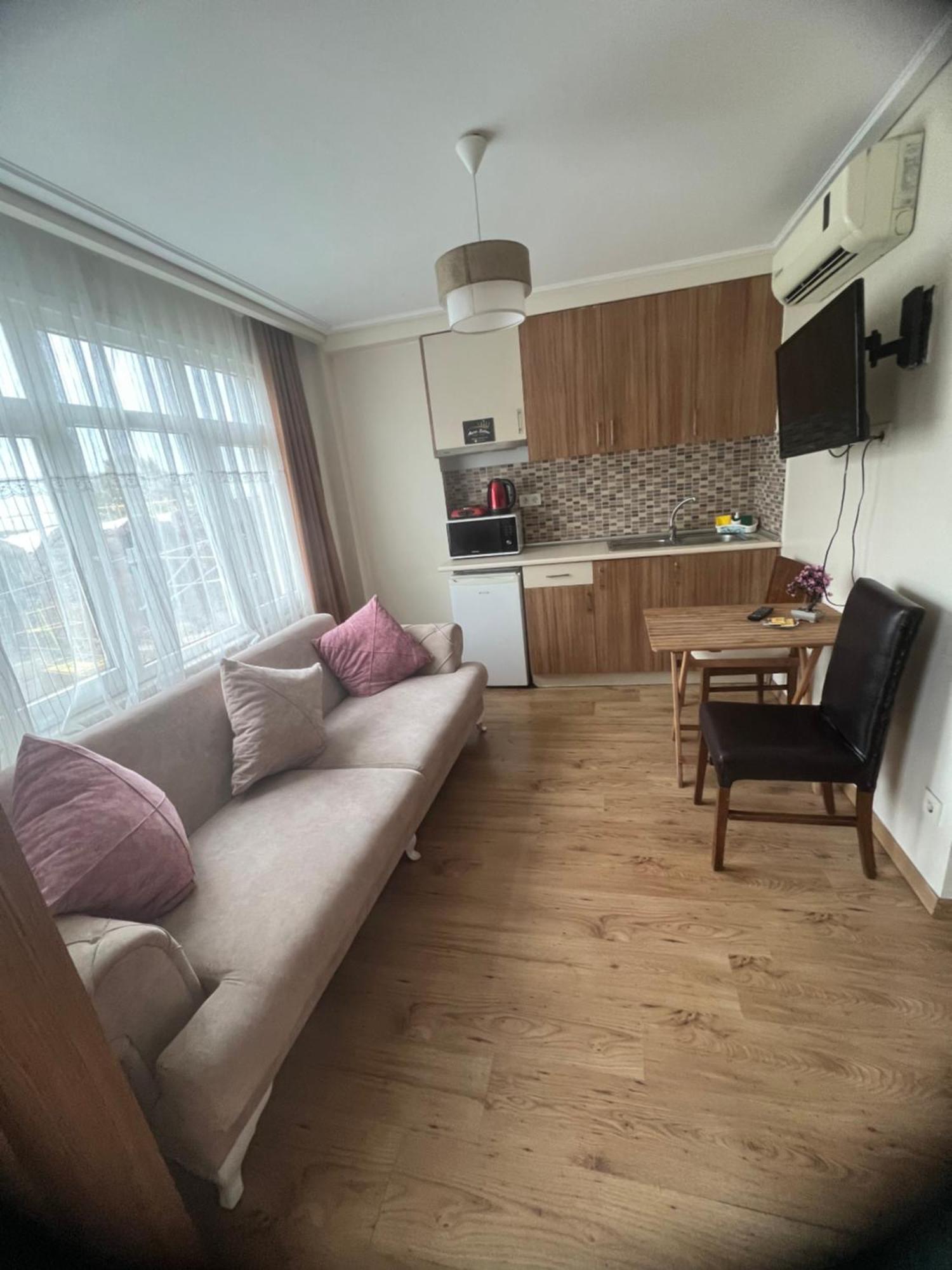 Aycan Sultan Apart Hotel Istambul Exterior foto