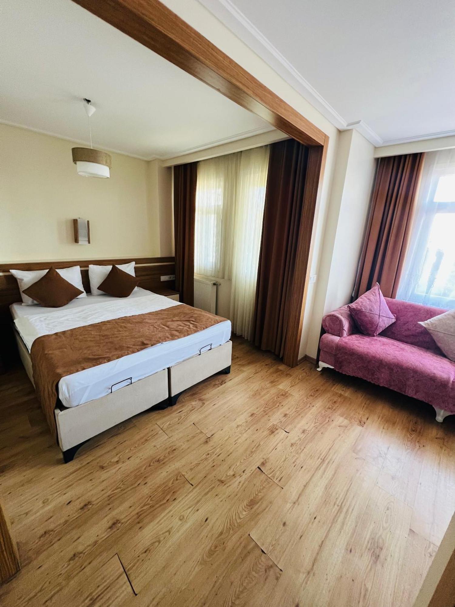 Aycan Sultan Apart Hotel Istambul Exterior foto