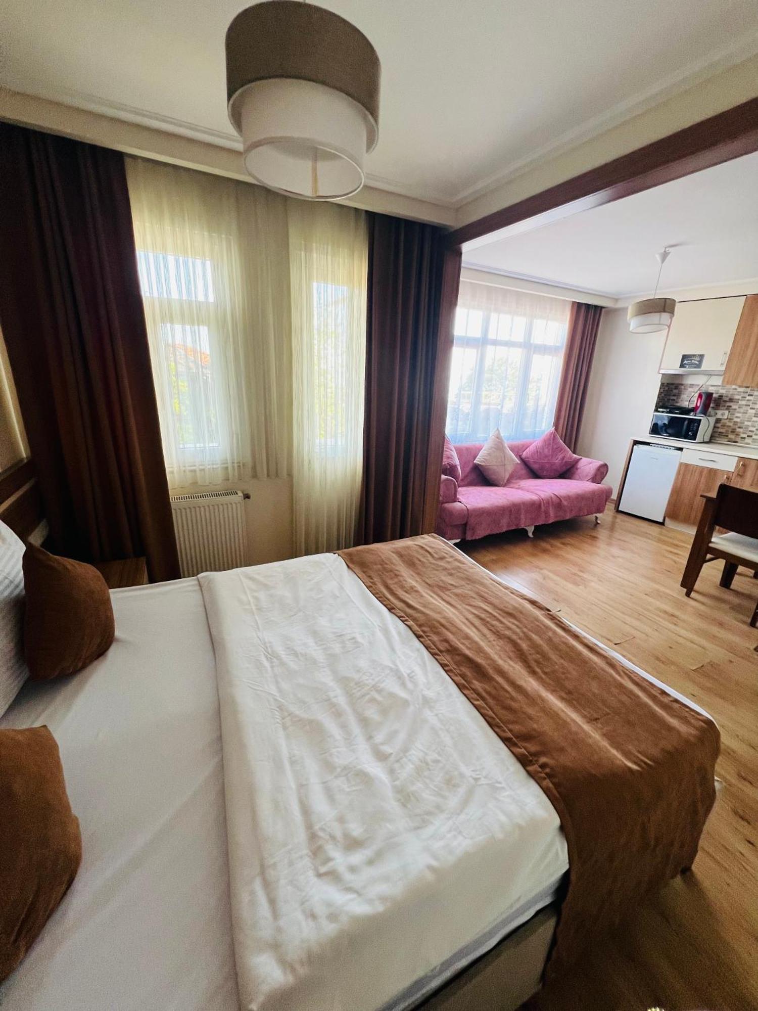 Aycan Sultan Apart Hotel Istambul Exterior foto