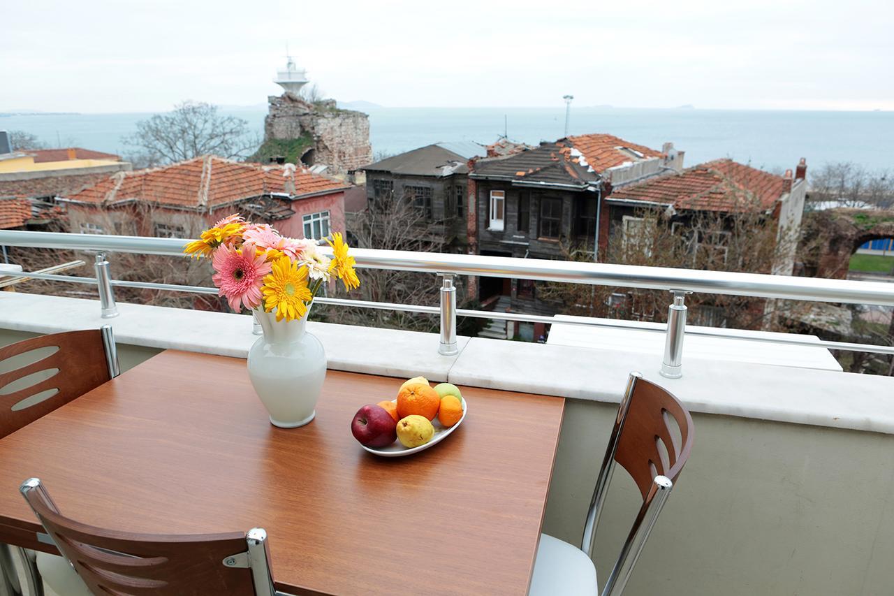 Aycan Sultan Apart Hotel Istambul Exterior foto