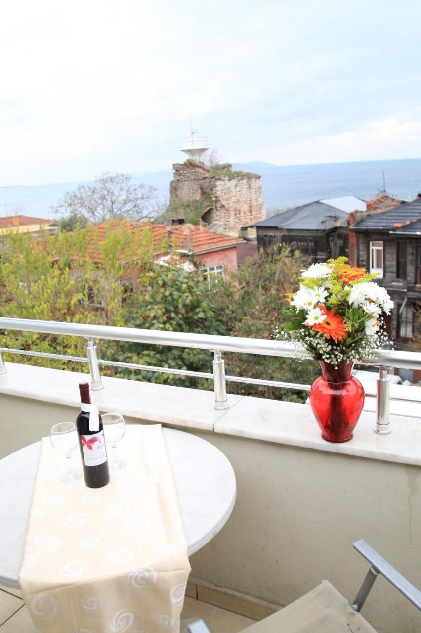 Aycan Sultan Apart Hotel Istambul Exterior foto