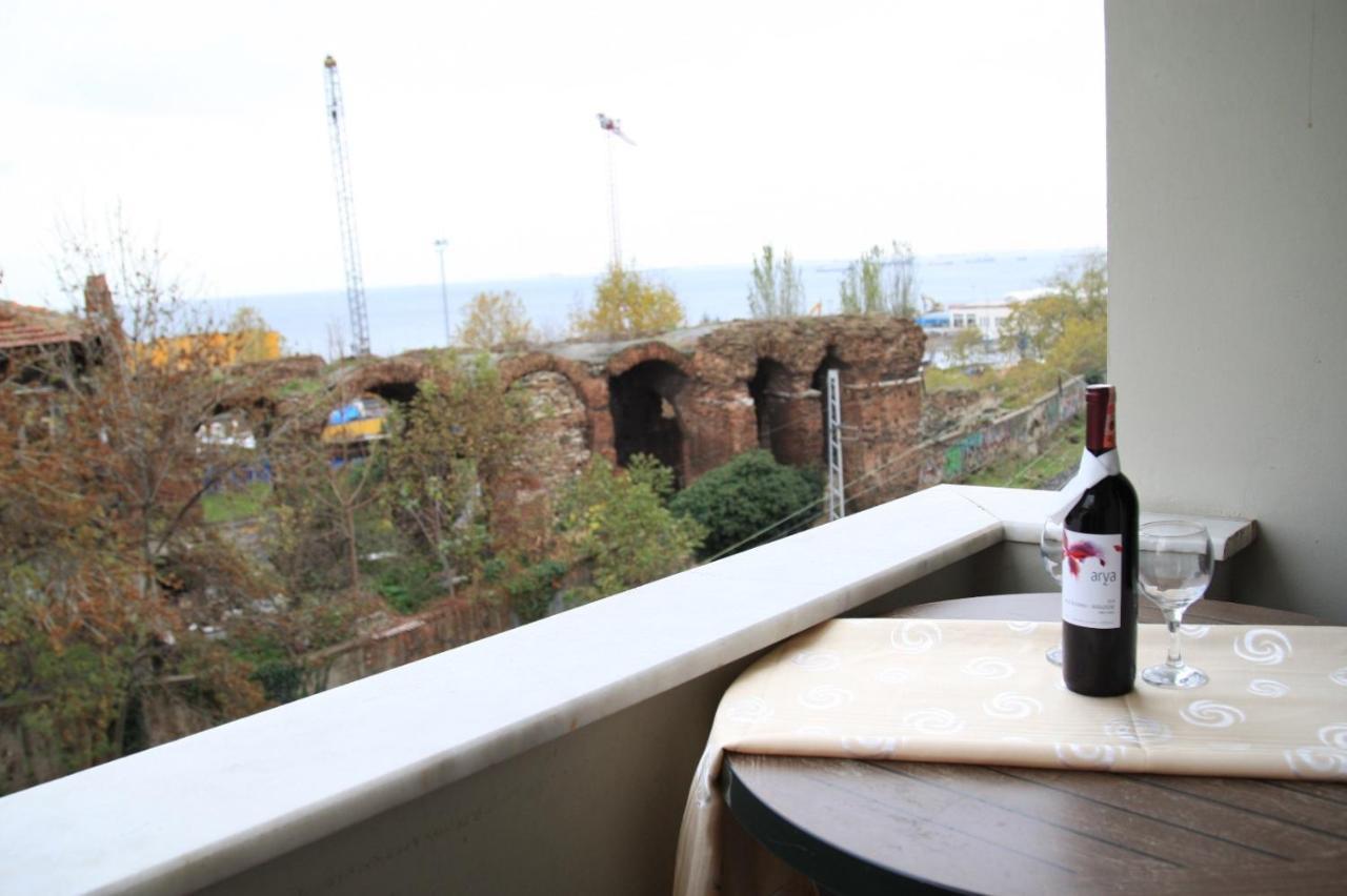 Aycan Sultan Apart Hotel Istambul Exterior foto